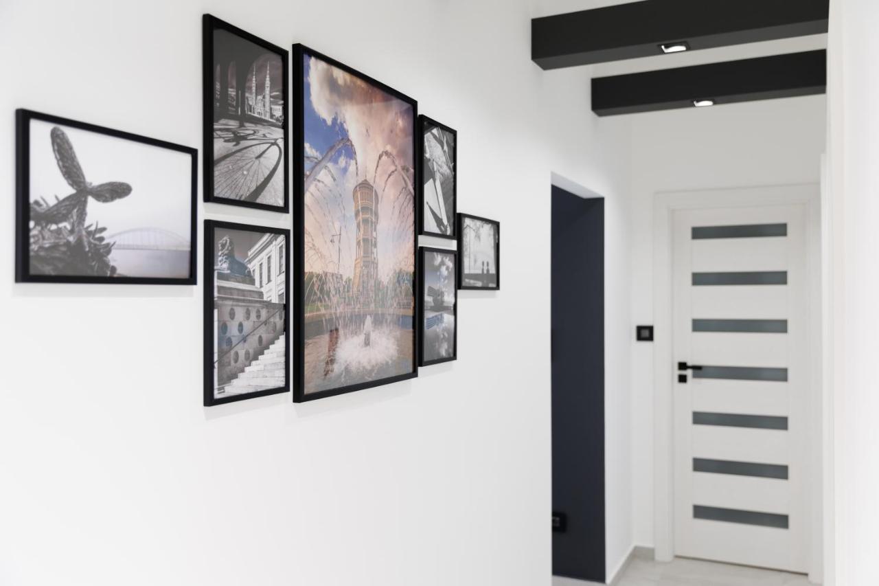 Noir Hotel - Penthouse Apartman Segedyn Zewnętrze zdjęcie