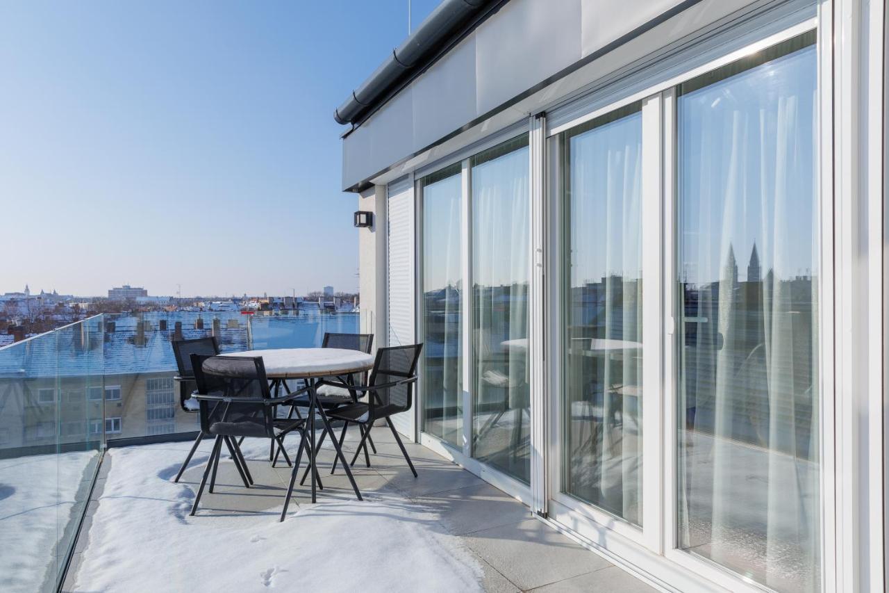 Noir Hotel - Penthouse Apartman Segedyn Zewnętrze zdjęcie